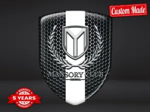 Mansory Sticker Bombé Moderne Stylé Max Édition Robuste